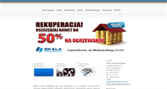 Desktop Screenshot of centrumwentylacji.com.pl